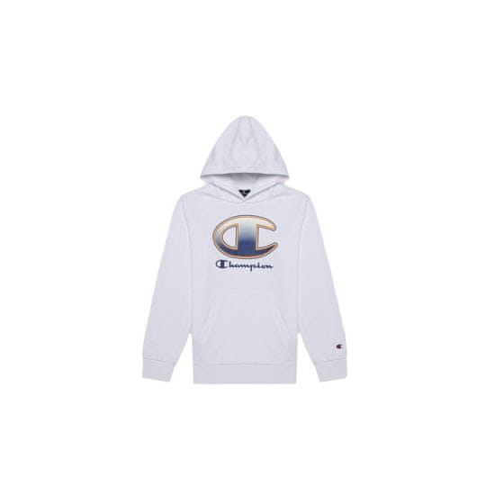 Champion Mikina bílá 168 - 179 cm/XXL Hooded Sweatshirt