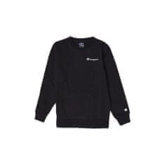 Champion Mikina černá 168 - 179 cm/XXL Crewneck Sweatshirt