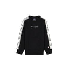 Champion Mikina černá 168 - 179 cm/XXL Crewneck Sweatshirt