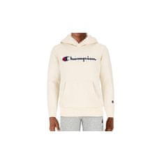 Champion Mikina krémová 144 - 155 cm/L Hooded Sweatshirt