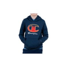 Champion Mikina tmavomodrá 168 - 179 cm/XXL Hooded Sweatshirt