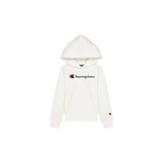 Champion Mikina bílá 132 - 143 cm/M Hooded Sweatshirt