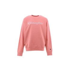 Champion Mikina růžová 144 - 155 cm/L Crewneck Sweatshirt