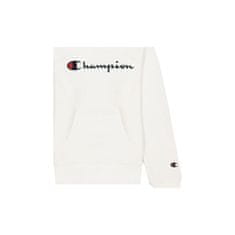 Champion Mikina bílá 132 - 143 cm/M Hooded Sweatshirt