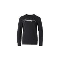 Champion Mikina černá 144 - 155 cm/L Crewneck Sweatshirt