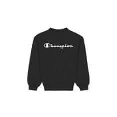 Champion Mikina černá 168 - 179 cm/XXL Crewneck Sweatshirt