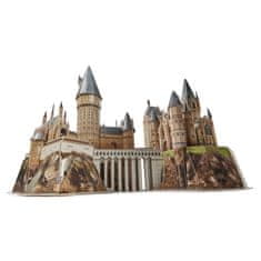 Spin Master FDP 4D PUZZLE HARRY POTTER BRADAVICKÝ HRAD