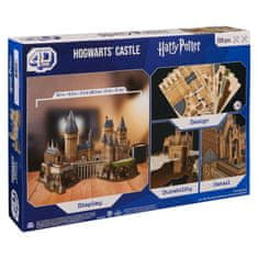 Spin Master FDP 4D PUZZLE HARRY POTTER BRADAVICKÝ HRAD