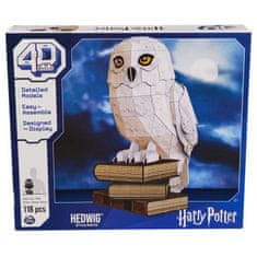 Spin Master FDP 4D PUZZLE HARRY POTTER HEDVIKA NA STOJÁNKU