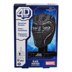 Spin Master FDP 4D PUZZLE MARVEL BLACK PANTHER