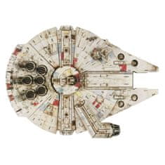 Spin Master FDP 4D PUZZLE STAR WARS LOĎ MILLENIUM FALCON