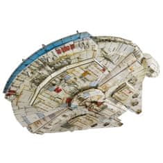 Spin Master FDP 4D PUZZLE STAR WARS LOĎ MILLENIUM FALCON