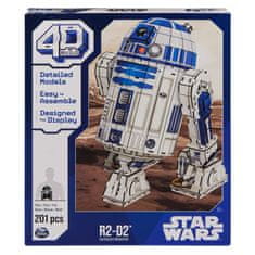 Spin Master FDP 4D PUZZLE STAR WARS ROBOT R2-D2