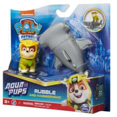 Spin Master Paw patrol Aqua vodní kamarádi Rubble