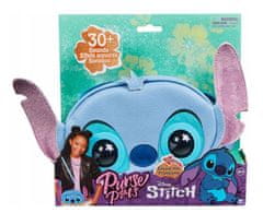 Spin Master Purse Pets Disney Lilo a Stitch Modrá interaktivní taška s pohyblivýma očima + zvuk