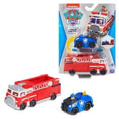 Spin Master Spin Master Paw Patrol: True Metal Firetruck & Marshall 