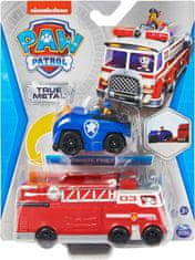 Spin Master Spin Master Paw Patrol: True Metal Firetruck & Marshall 