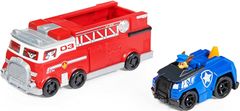 Spin Master Spin Master Paw Patrol: True Metal Firetruck & Marshall 