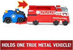 Spin Master Spin Master Paw Patrol: True Metal Firetruck & Marshall 