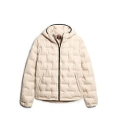 Superdry Bunda krátký prošívaný kabátek M5011811A1LA