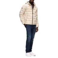 Superdry Bunda krátký prošívaný kabátek M5011811A1LA