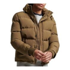 Superdry Bunda Everest krátký pufer s kapucí M5011743A03O