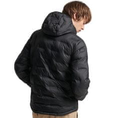 Superdry Bunda krátký prošívaný kabátek M5011811A02A