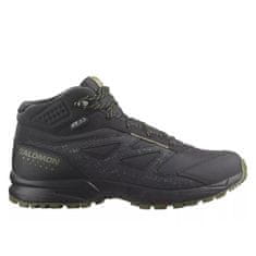 Salomon boty Outway Mid Cs Wp Jr L47283500