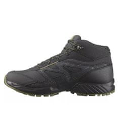 Salomon boty Outway Mid Cs Wp Jr L47283500