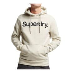 Superdry Mikina jádro logo klasická kapuce M2013243A8PV