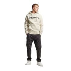 Superdry Mikina jádro logo klasická kapuce M2013243A8PV