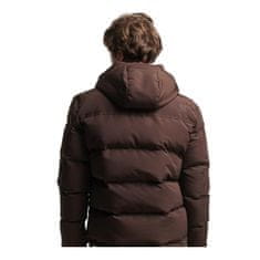 Superdry Bunda Superdry Everest krátký pufer s kapucí M501174304O