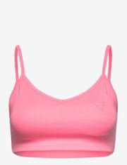 Guess Dámská sportovní podprsenka O1YA17MC03W - AMPM Neonově růžová - Guess L Neon pink