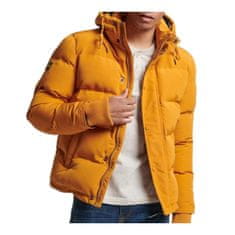 Superdry Bunda Superdry Everest krátký pufer s kapucí M5011743A34K