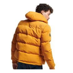 Superdry Bunda Superdry Everest krátký pufer s kapucí M5011743A34K