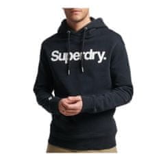 Superdry Mikina jádrové logo klasická kapuce M2013243A02A