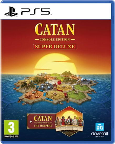 PlayStation Studios Catan Super Deluxe Console Edition (PS5)