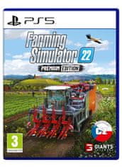 PlayStation Studios Farming Simulator 22: Premium Edition (PS5)