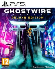 PlayStation Studios GhostWire: Tokyo Deluxe Edition (PS5)