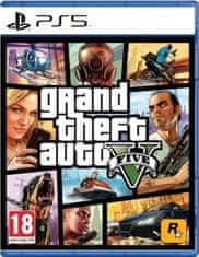 PlayStation Studios Grand Theft Auto V (PS5)