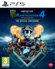 PlayStation Studios Monster Energy Supercross 4 (PS5)