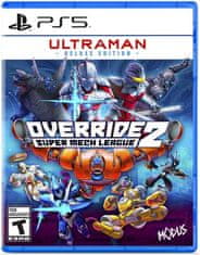 PlayStation Studios Override 2: Super Mech League - Ultraman Deluxe Edition (PS5)