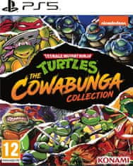 PlayStation Studios Teenage Mutant Ninja Turtles: The Cowabunga Collection (PS5)