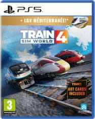 PlayStation Studios Train Sim World 4 (PS5)