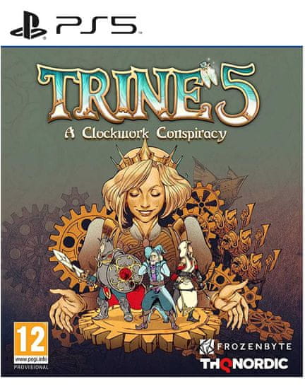 PlayStation Studios Trine 5: A Clockwork Conspiracy (PS5)