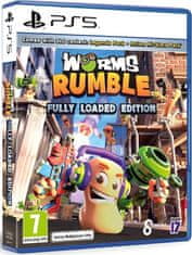 PlayStation Studios Worms Rumble Fully Loaded Edition (PS5)