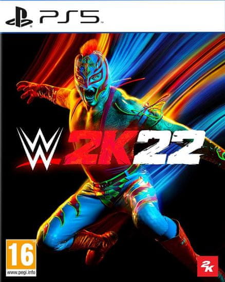 PlayStation Studios WWE 2K22 (PS5)