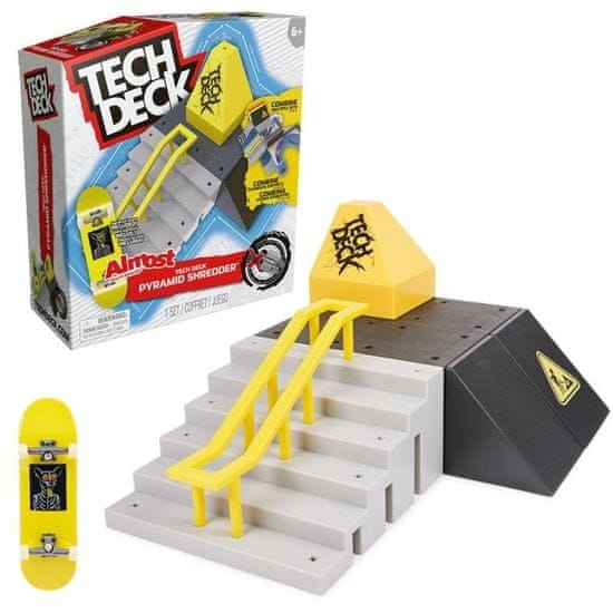 Spin Master TECH DECK XCONNECT SKATEPARK Pyramid Shredder