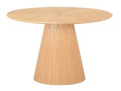 Intesi Stůl Soleil přírodní 120 cm