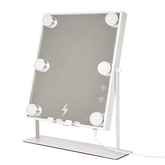 Intesi Zrcadlo LED s reproduktorem a nabíječkou